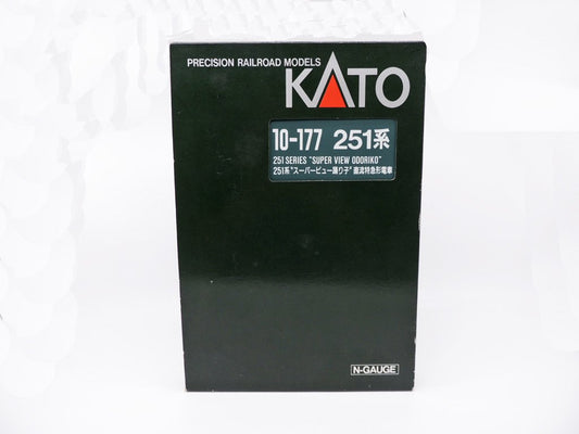 カトー KATO 251系 スーパービュー踊り子 基本6両セット 10-177 鉄道模型 Nゲージ ●