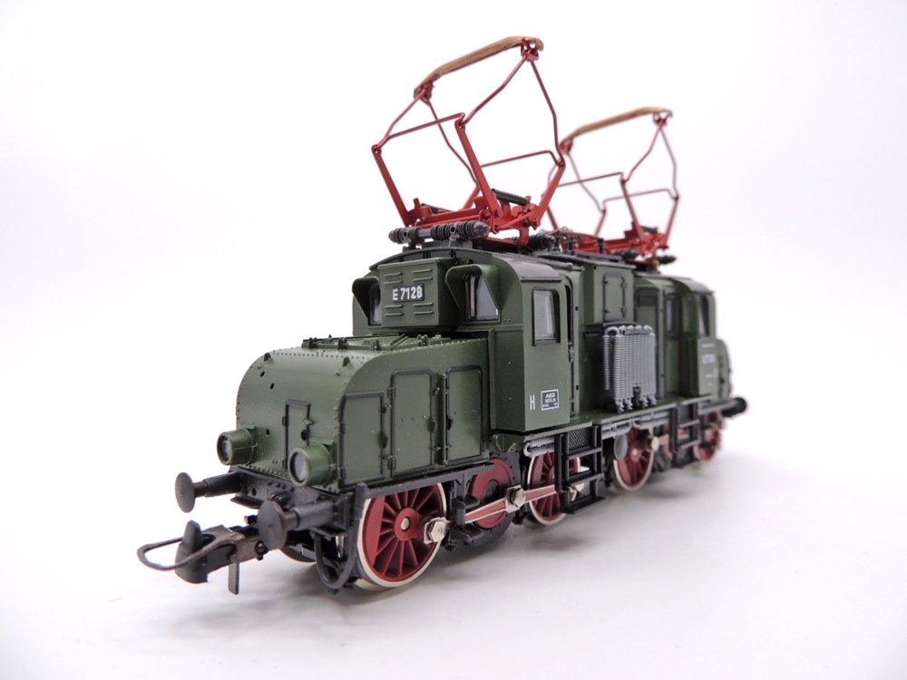 ロコ ROCO HOゲージ 鉄道模型 43514 BR E71 電気機関車 ドイツ国鉄 希少品 ●