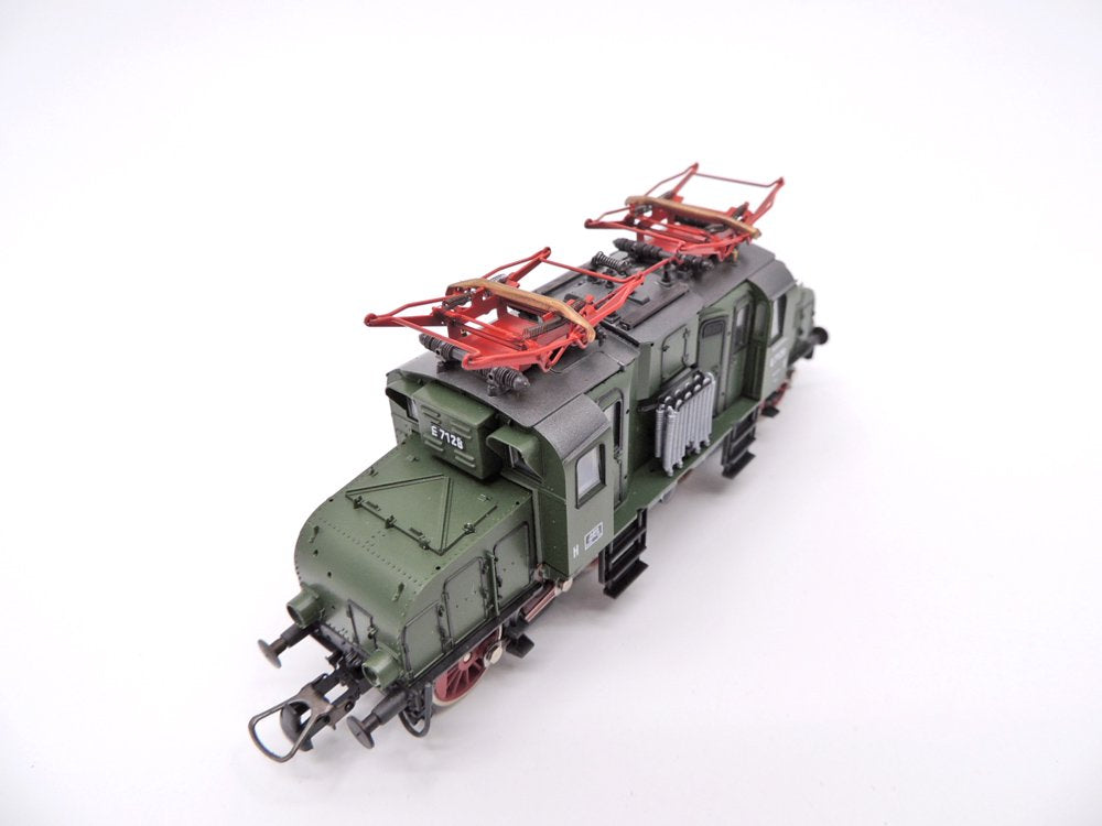 ロコ ROCO HOゲージ 鉄道模型 43514 BR E71 電気機関車 ドイツ国鉄 希少品 ●