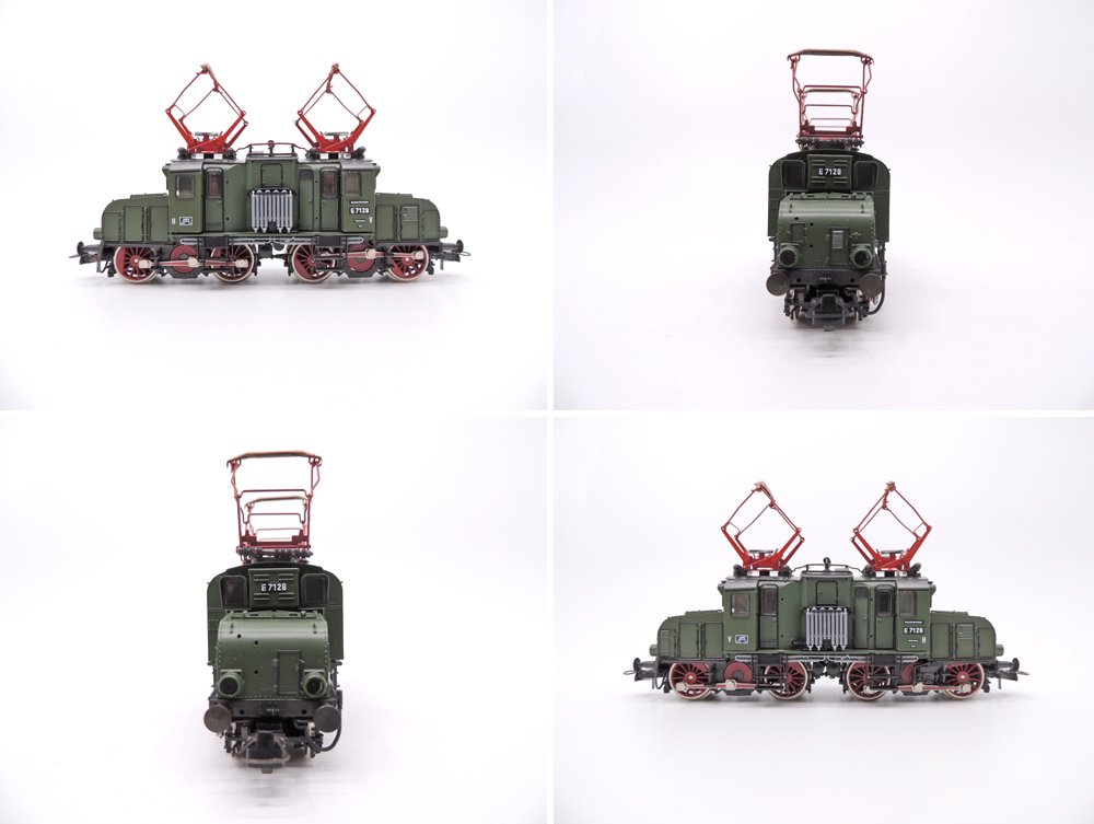 ロコ ROCO HOゲージ 鉄道模型 43514 BR E71 電気機関車 ドイツ国鉄 希少品 ●