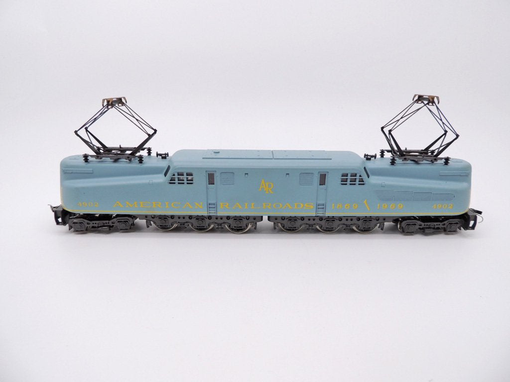ヴィンテージ AHM リバロッシ アメリカン レールウェイ RIVAROSSI AMERICAN RAILROADS GG-1 鉄道模型 HOゲージ ●