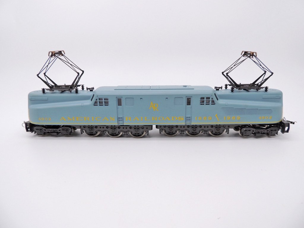 ヴィンテージ AHM リバロッシ アメリカン レールウェイ RIVAROSSI AMERICAN RAILROADS GG-1 鉄道模型 HOゲージ ●