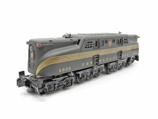 ウィリアム エレクトリック トレインズ Williams Electric Trains ペンシルバニア鉄道 GG1 鉄道模型 Oゲージ 4935 ●