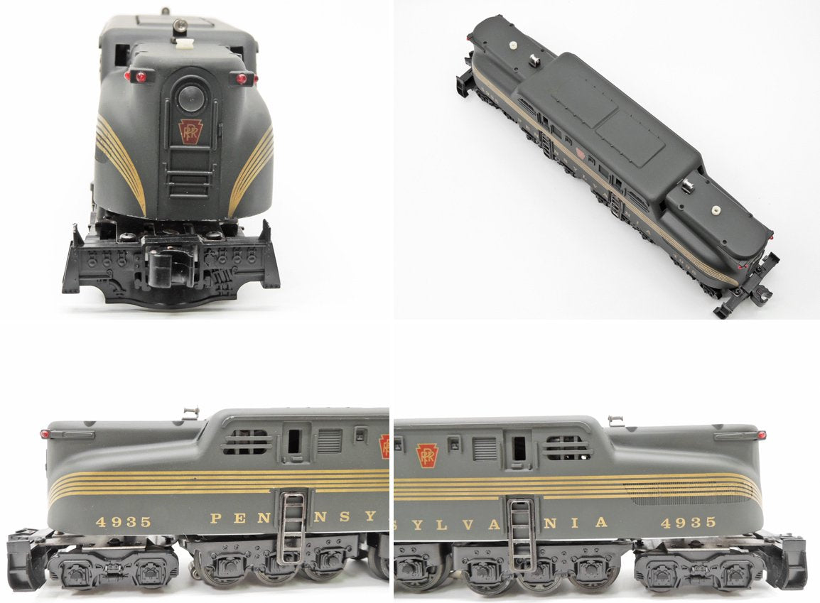 ウィリアム エレクトリック トレインズ Williams Electric Trains ペンシルバニア鉄道 GG1 鉄道模型 Oゲージ 4935 ●