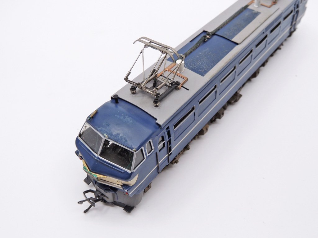 KTM カツミ KATSUMI 国鉄 EF66形 直流電気機関車 箱付き 鉄道模型 HOゲージ ●