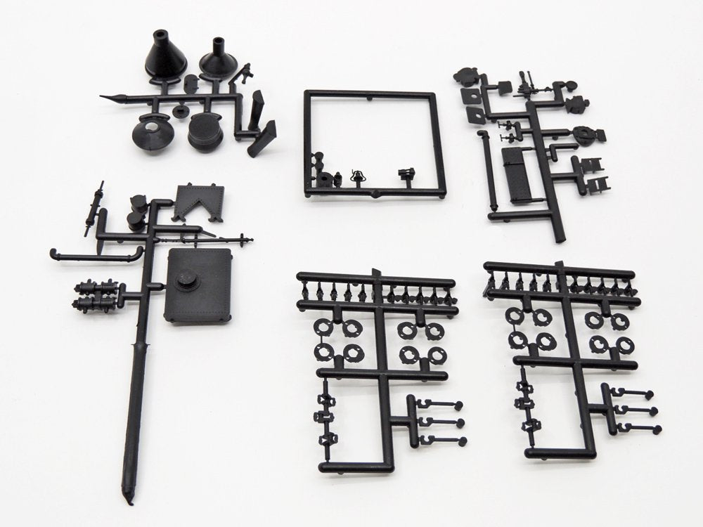 ラウンドハウス ROUNDHOUSE LOCOMOTIVE KIT HO3 蒸気機関車 鉄道模型 組立品 A ●