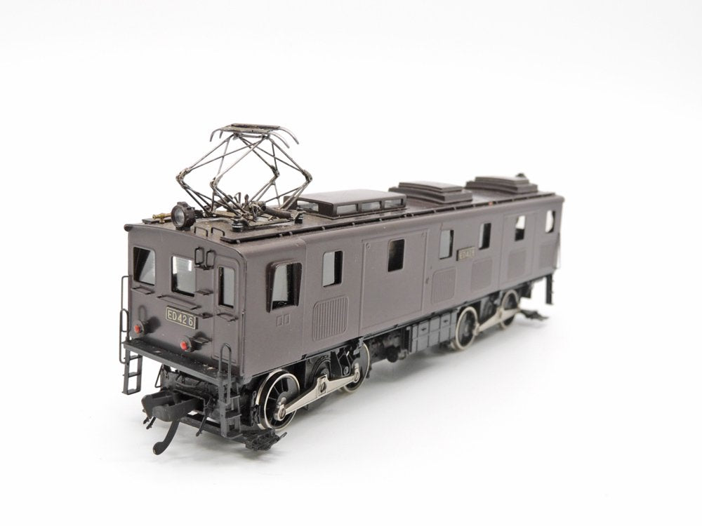 天賞堂 Tenshodo 国鉄電気機関車 ED42 6 HOゲージ KAWAI MODEL 箱付 鉄道模型 ●