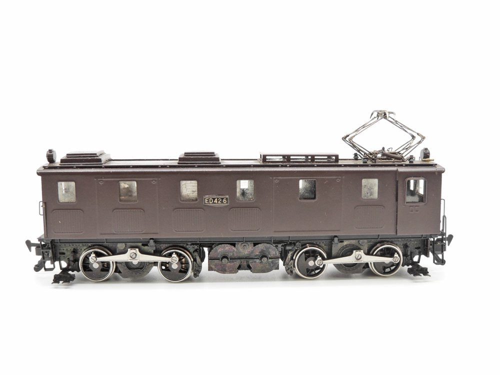 天賞堂 Tenshodo 国鉄電気機関車 ED42 6 HOゲージ KAWAI MODEL 箱付 鉄道模型 ●