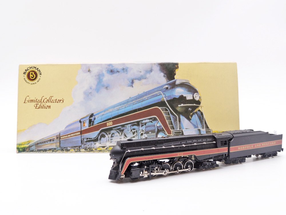 バックマン BACHMANN 蒸気機関車 NORFOLK&WESTERN CLASS J Nゲージ 箱付 アメリカ型鉄道模型 ●