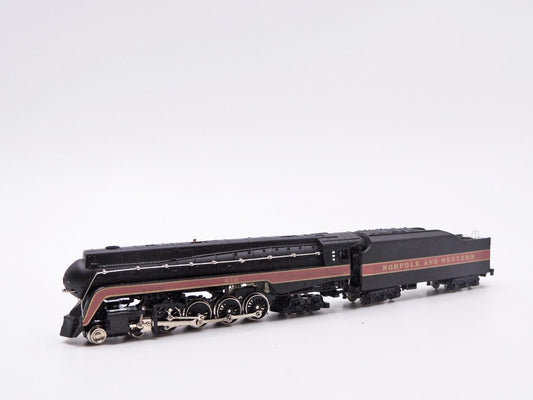 バックマン BACHMANN 蒸気機関車 NORFOLK&WESTERN CLASS J Nゲージ 箱付 アメリカ型鉄道模型 ●