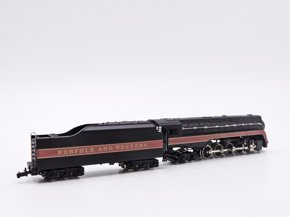 バックマン BACHMANN 蒸気機関車 NORFOLK&WESTERN CLASS J Nゲージ 箱付 アメリカ型鉄道模型 ●