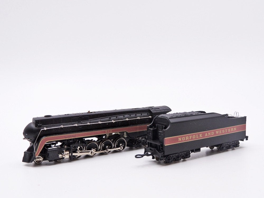 バックマン BACHMANN 蒸気機関車 NORFOLK&WESTERN CLASS J Nゲージ 箱付 アメリカ型鉄道模型 ●