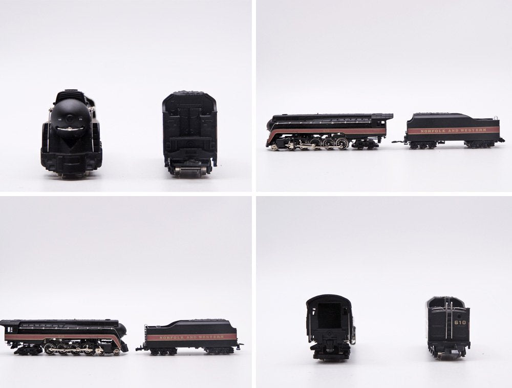 バックマン BACHMANN 蒸気機関車 NORFOLK&WESTERN CLASS J Nゲージ 箱付 アメリカ型鉄道模型 ●