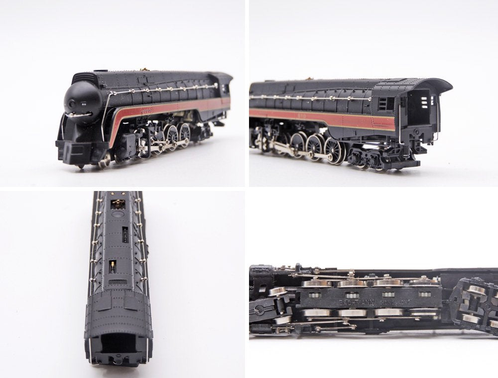 バックマン BACHMANN 蒸気機関車 NORFOLK&WESTERN CLASS J Nゲージ 箱付 アメリカ型鉄道模型 ●