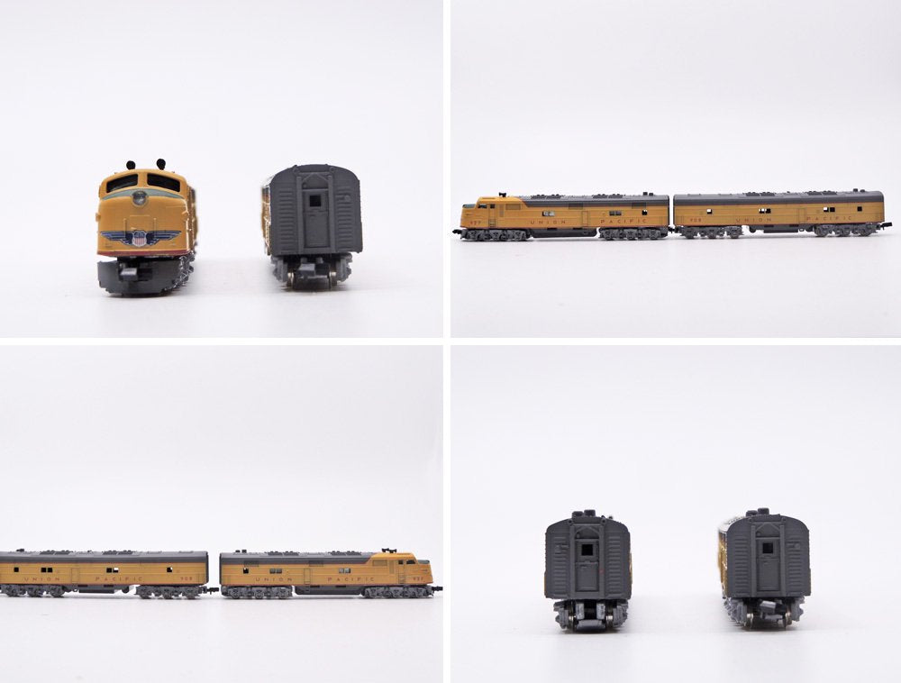 コンコー CON-COR ユニオンパシフィック UNION PACIFIC 2両セット Nゲージ ケース付 鉄道模型 ●