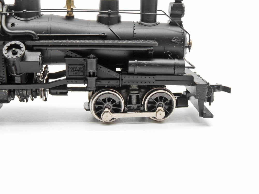 A.H.M Heisler 蒸気機関車 HOゲージ 箱付 アメリカ型鉄道模型 ●