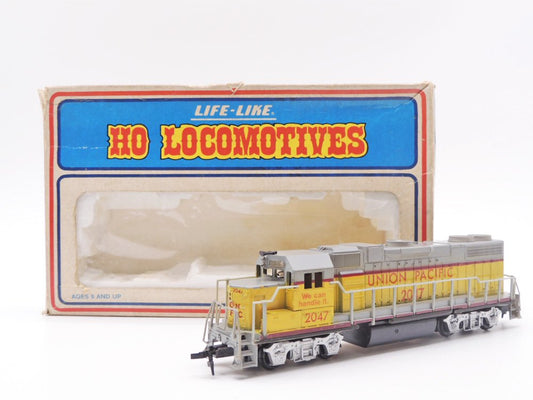 ライフライク LIFE LIKE ユニオンパシフィック HOゲージ HO LOCOMOTIVES 箱付 アメリカ型鉄道模型 ●