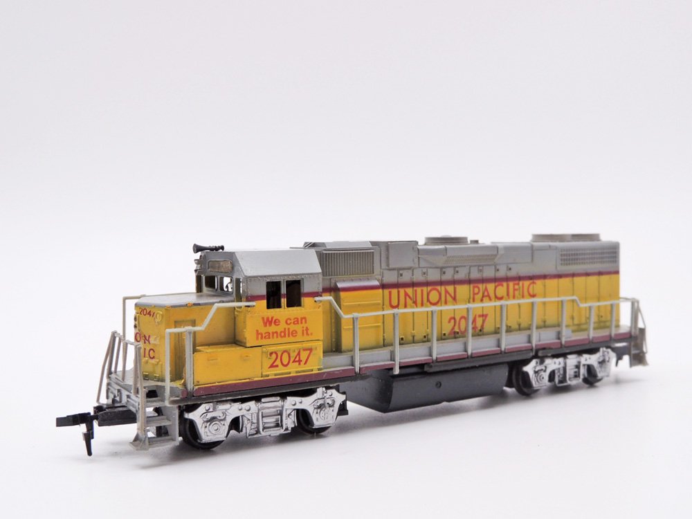 ライフライク LIFE LIKE ユニオンパシフィック HOゲージ HO LOCOMOTIVES 箱付 アメリカ型鉄道模型 ●