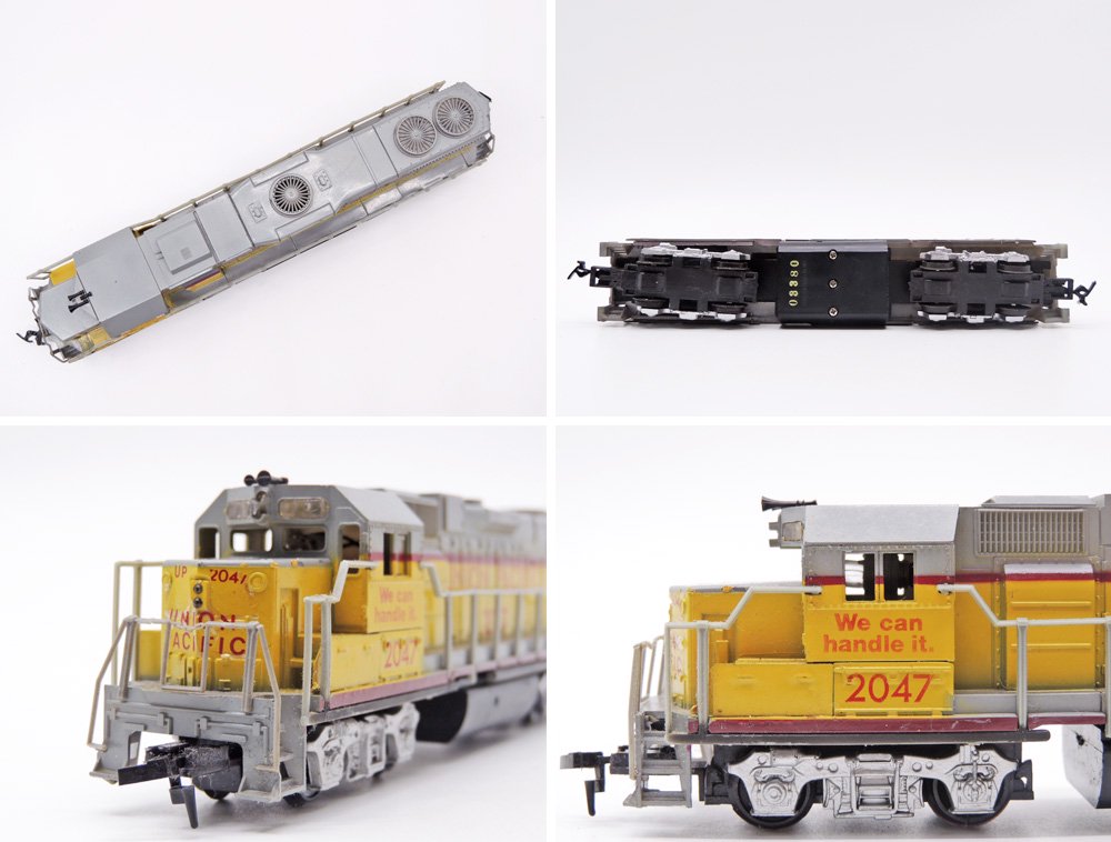 ライフライク LIFE LIKE ユニオンパシフィック HOゲージ HO LOCOMOTIVES 箱付 アメリカ型鉄道模型 ●