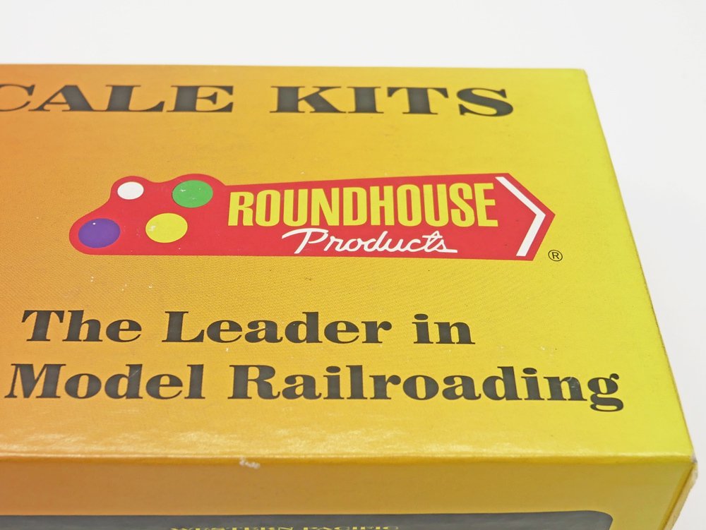 ラウンドハウス ROUNDHOUSE TRACK CLEANER KIT 組立品 鉄道模型 ●