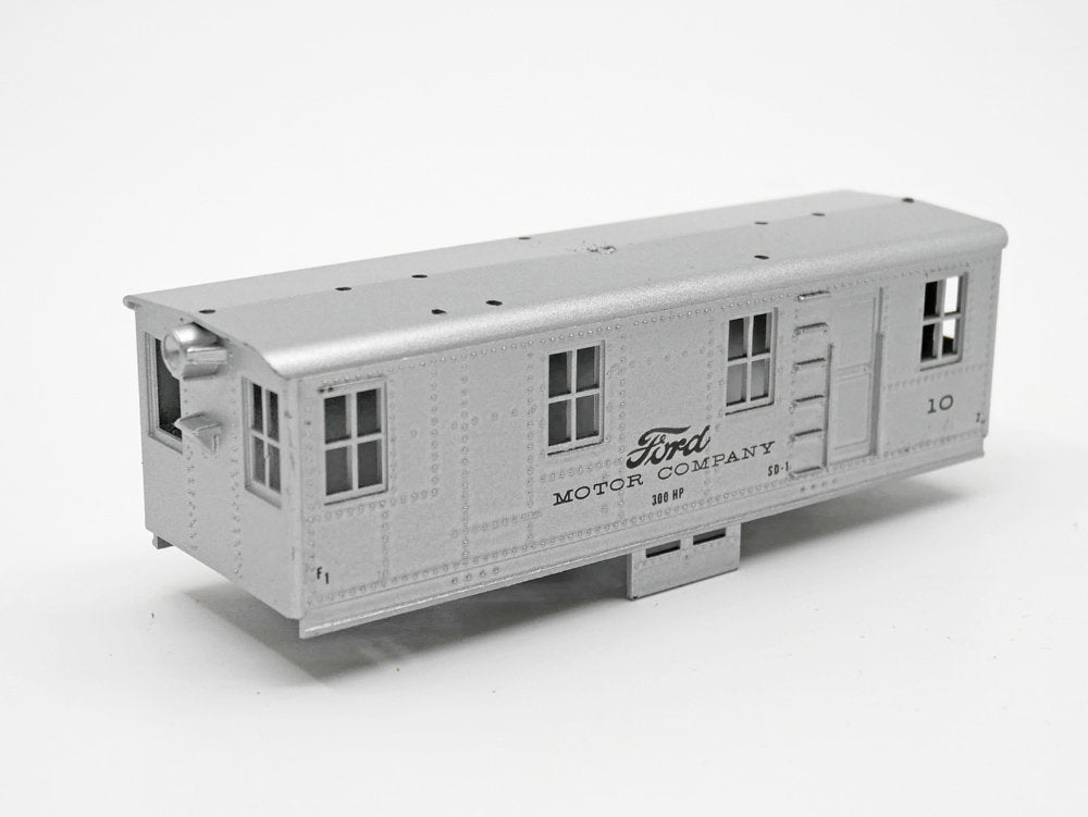ラウンドハウス ROUNDHOUSE BOX CAB DIESEL KIT 組立品 鉄道模型 ●