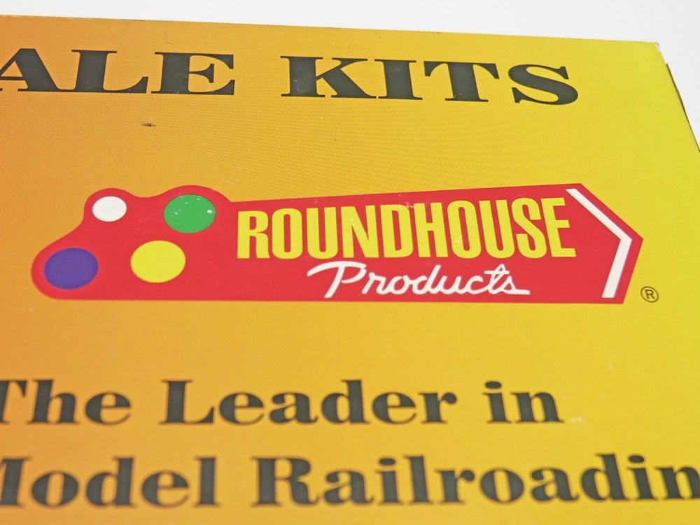 ラウンドハウス ROUNDHOUSE BOX CAB DIESEL KIT 組立品 鉄道模型 ●