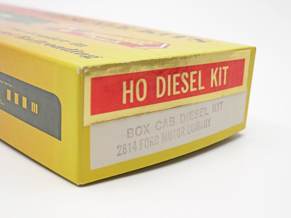 ラウンドハウス ROUNDHOUSE BOX CAB DIESEL KIT 組立品 鉄道模型 ●