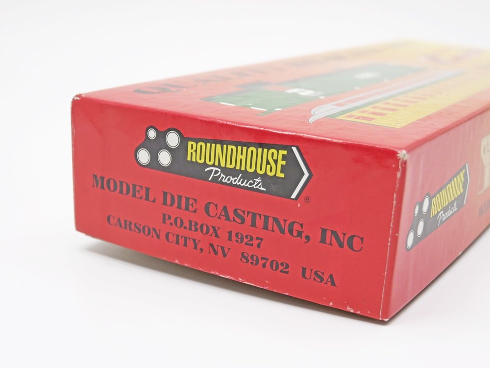 ラウンドハウス ROUNDHOUSE BOX CAB DIESEL KIT 組立品 鉄道模型 ●