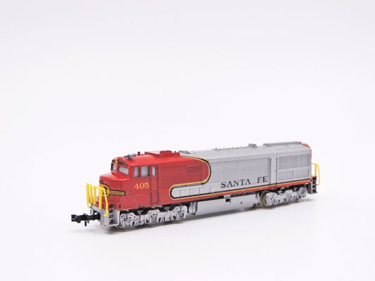 ミニトリックス MINITRIX US-Disellok Santa Fe 鉄道模型 Nゲージ 9mm 西ドイツ ●