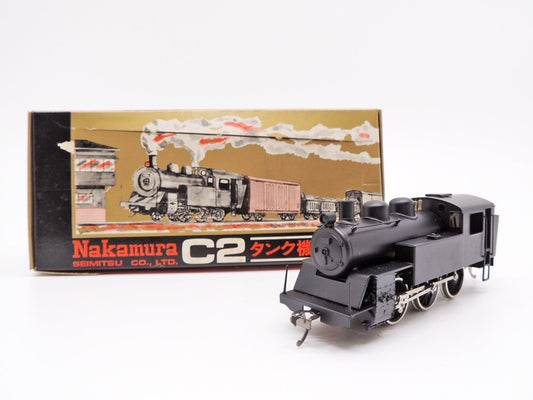 中村精密工業株式会社 ナカセイ Nakamura SEIMITSU CO.,LTD. C2 タンク機関車 鉄道模型 HOゲージ NB06710 ●
