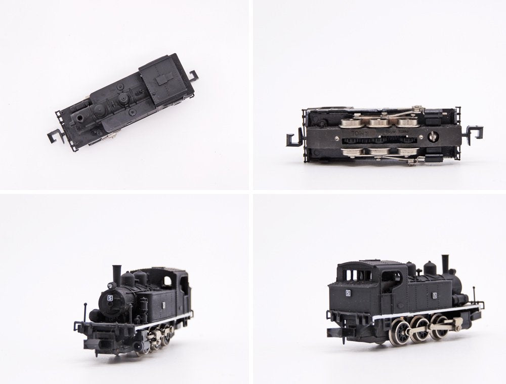 トミー TOMY トミーナインスケール TOMY N SCALE K.S.Kタイプ Cタイプ機関車 鉄道模型 HN-502 ●