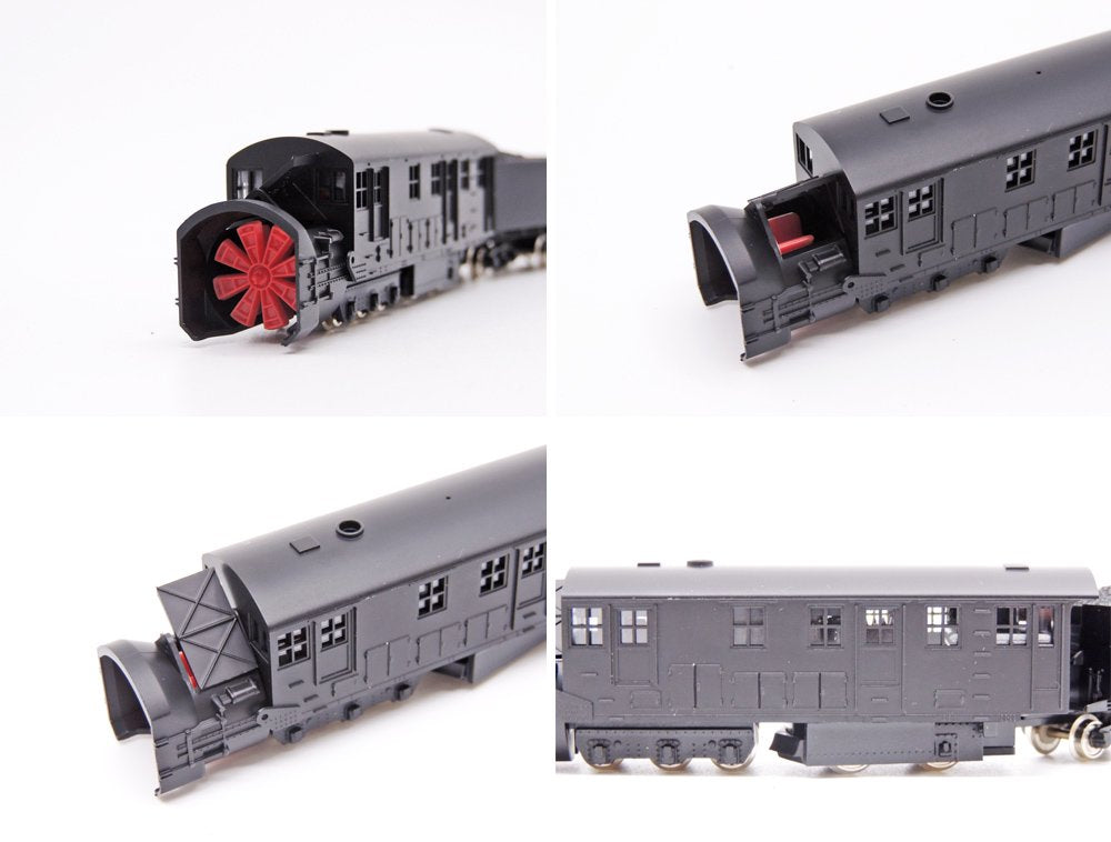 モア株式会社 MORE 2801 JNR キ620 ロータリー式 除雪車 N SCALE 鉄道模型 ●