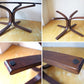 ウェストノーファ Westnofa シエスタ ベントウッド ビーチ材 Bentwood コーヒーテーブル Coffee table 曲木 センターテーブル ノルウェー ★