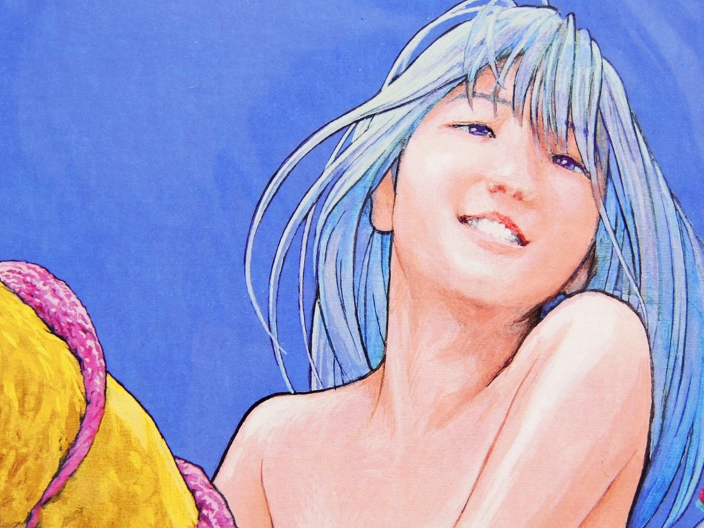会田誠 限定エディション作品 Jumble of 100 Flowers エスキース 限定1500部 シリアルナンバー 1064/1500 ●