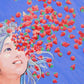 会田誠 限定エディション作品 Jumble of 100 Flowers エスキース 限定1500部 シリアルナンバー 1064/1500 ●