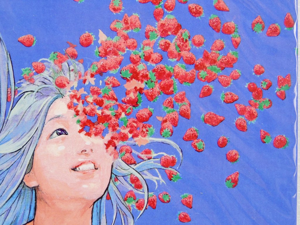 会田誠 限定エディション作品 Jumble of 100 Flowers エスキース 限定1500部 シリアルナンバー 1064/1500 ●