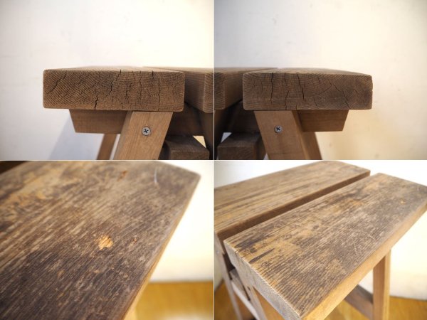 石巻工房 Ishinomaki Laboratory ハイスツール ISHINOMAKI HIGH STOOL ステップスツール 脚立 芦沢啓治　Keiji Ashizawa ★