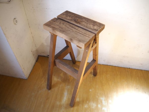 石巻工房 Ishinomaki Laboratory ハイスツール ISHINOMAKI HIGH STOOL ステップスツール 脚立 芦沢啓治　Keiji Ashizawa ★