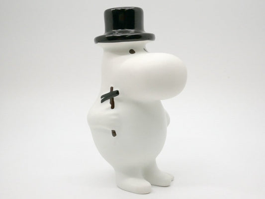 アラビア ARABIA ムーミン MOOMIN フィギュア ムーミンパパ 日曜大工 トーベ・ヤンソン TOVE JANSSON 2010-12年 廃番品 北欧雑貨 ●