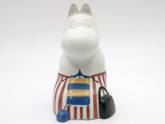 アラビア ARABIA ムーミン MOOMIN フィギュア ムーミンママ 編み物 トーベ・ヤンソン TOVE JANSSON 2010-12年 廃番品 北欧雑貨 ●