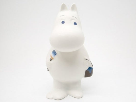 アラビア ARABIA ムーミン MOOMIN フィギュア ムーミン ペンキ塗り トーベ・ヤンソン TOVE JANSSON 2010-12年 廃番品 北欧雑貨 ●