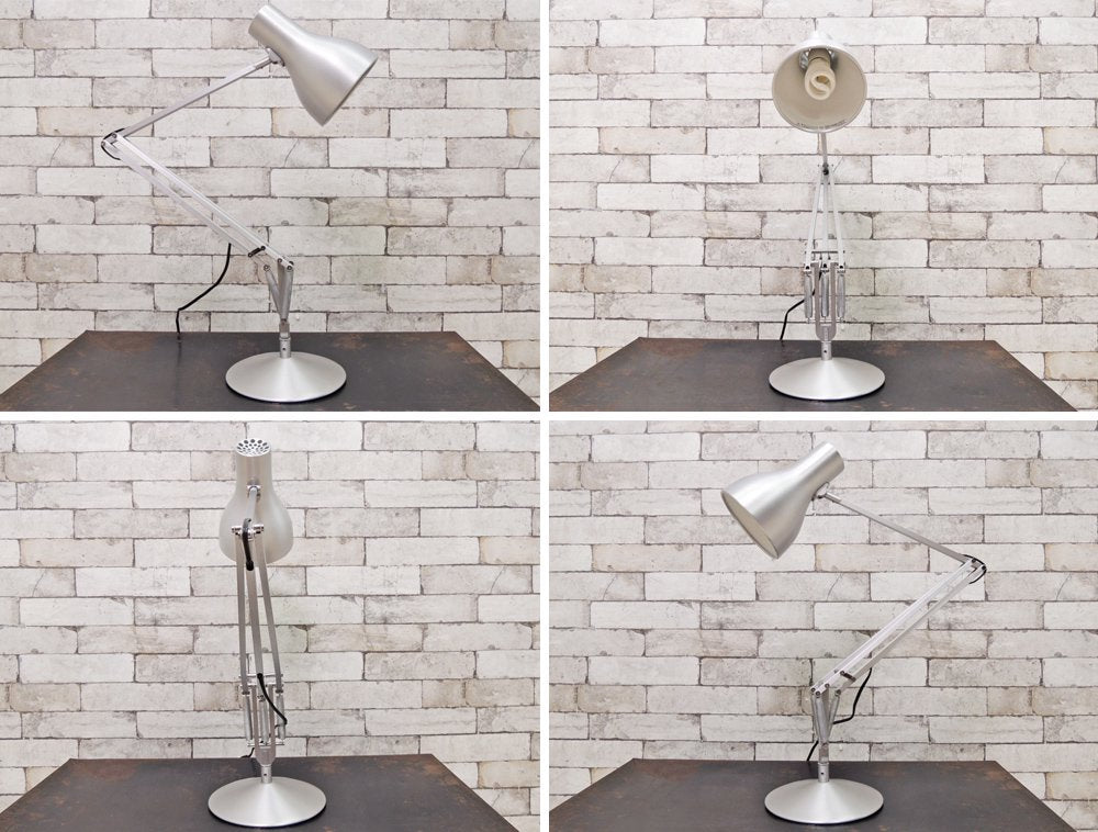 アングルポイズ ANGLEPOISE Type75 デスクランプ シルバー Silver タスクライト 英国 ケネス・グランジ ●