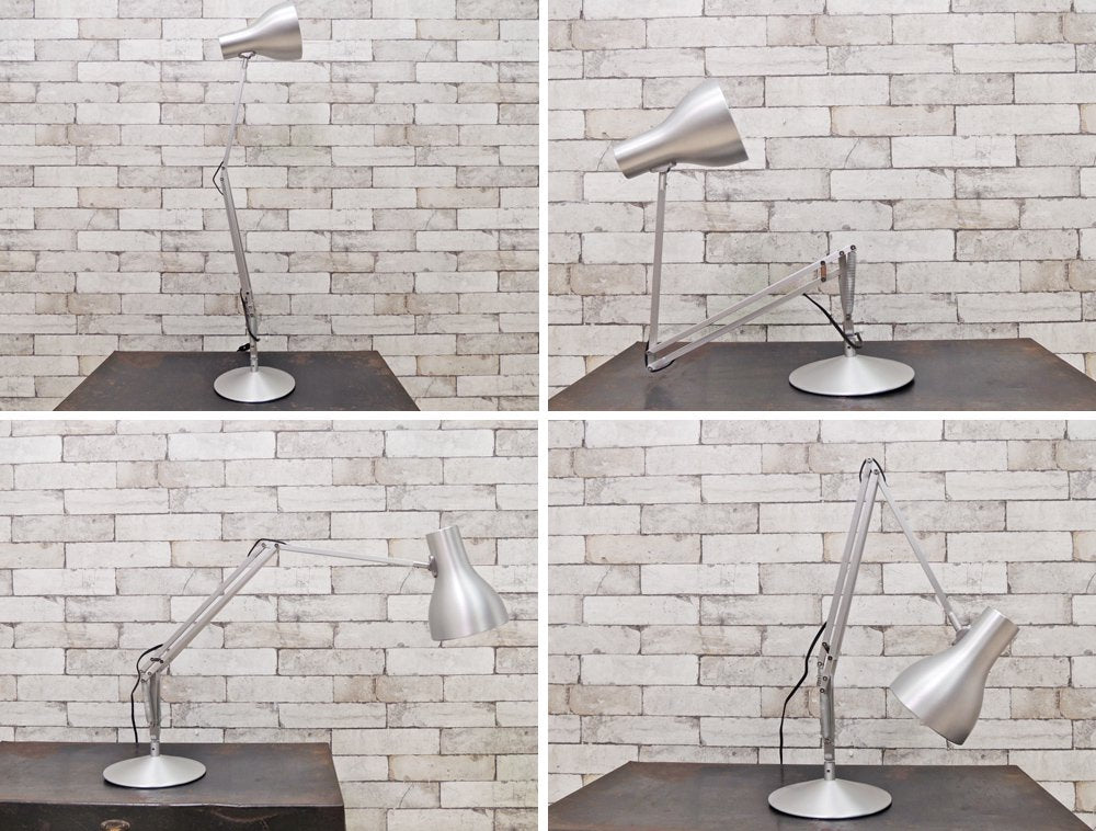 アングルポイズ ANGLEPOISE Type75 デスクランプ シルバー Silver タスクライト 英国 ケネス・グランジ ●