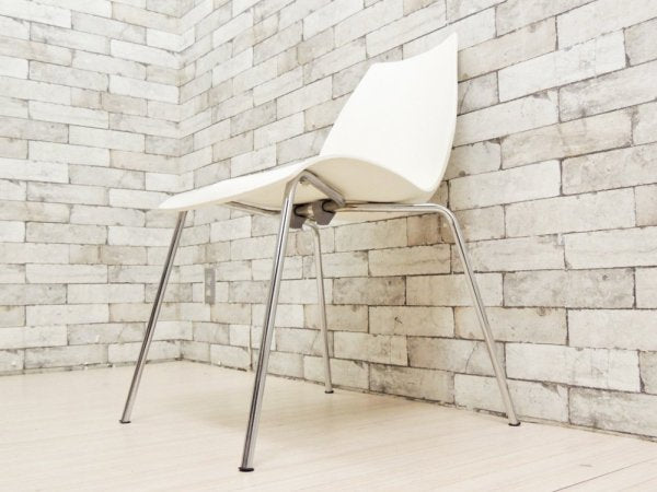 カルテル Kartell マウイチェア Maui chair ホワイト ヴィコ・マジストレッティ デザイン スタッキング A ●