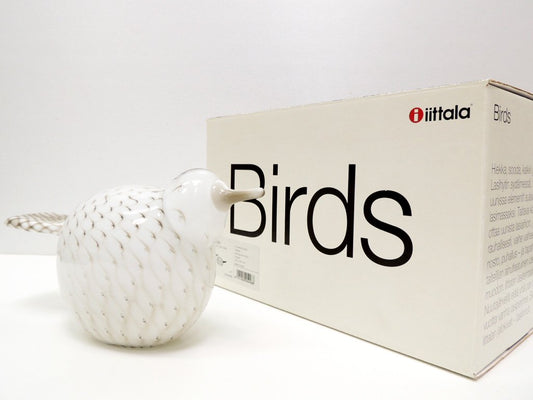 イッタラ iittala イッタラバード Birds by Toikka ラケル Requel ホワイト Annual Bird 2009 箱付 オイバ・トイッカ Oiva Toikka 北欧雑貨 ●