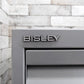 ビスレー BISLEY ラテラル LATERAL 08C303H ファイリングキャビネット シルバー W80cm 受注生産品 抽斗3杯 カギ付 オフィス家具 英国 C ●