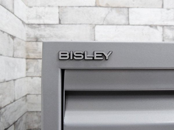 ビスレー BISLEY ラテラル LATERAL 08C313H ファイリングキャビネット シルバー 旧型 W100cm 受注生産品 抽斗3杯 カギ無 オフィス家具 英国 ●