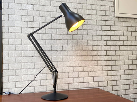 アングルポイズ ANGLEPOISE Type75 デスクランプ ジェットブラック Jet Black タスクライト 照明 英国 ■