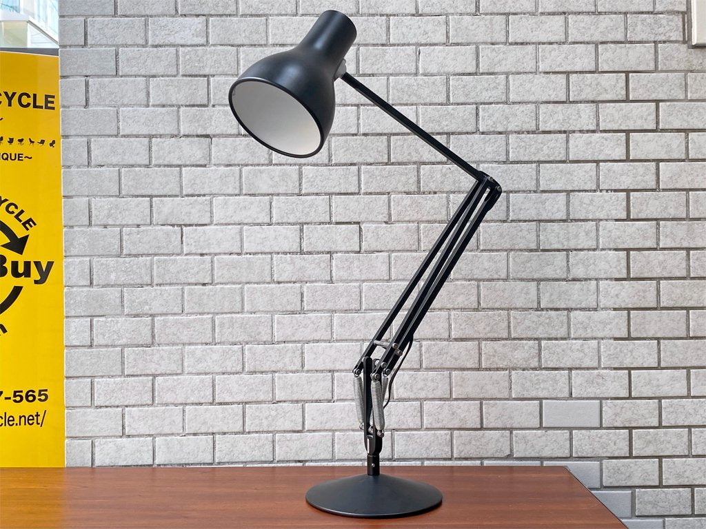 アングルポイズ ANGLEPOISE Type75 デスクランプ ジェットブラック Jet Black タスクライト 照明 英国 ■