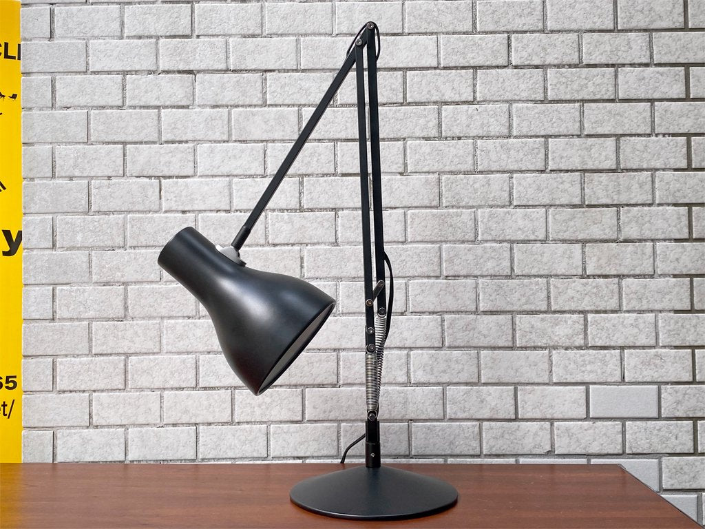 アングルポイズ ANGLEPOISE Type75 デスクランプ ジェットブラック Jet Black タスクライト 照明 英国 ■